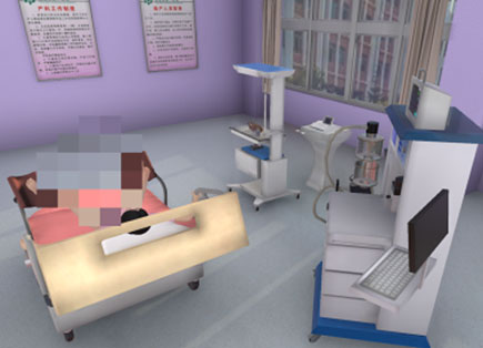助產(chǎn)護理虛實一體化綜合實訓中心建設(shè)方案——助產(chǎn)護理情景模擬仿真操作區(qū)