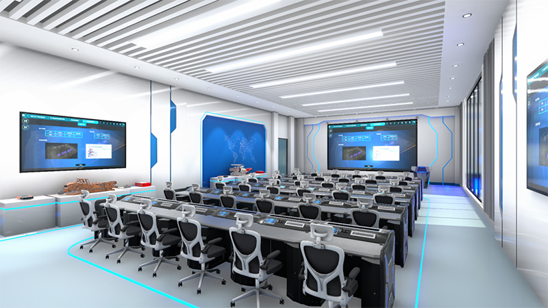 智能采礦虛擬仿真實驗室建設方案——智能采礦虛擬仿真理論教學區(qū)