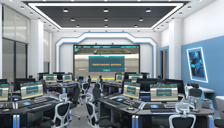 新能源汽車虛實結合實訓基地建設方案