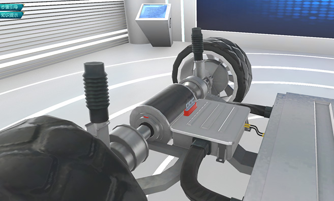 新能源汽車驅動系統(tǒng)虛擬仿真實驗