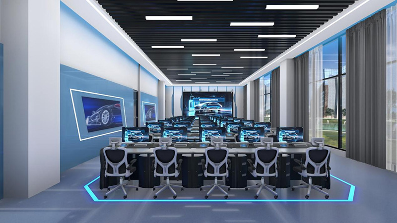 新能源汽車虛實結合實訓基地建設方案——新能源汽車虛擬仿真實訓中心