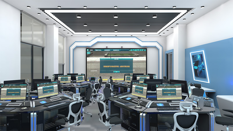 新能源汽車虛實結合實訓基地建設方案——新能源汽車虛擬研創(chuàng)中心