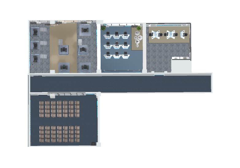 港口與航運管理虛擬仿真實訓(xùn)基地組成與布局