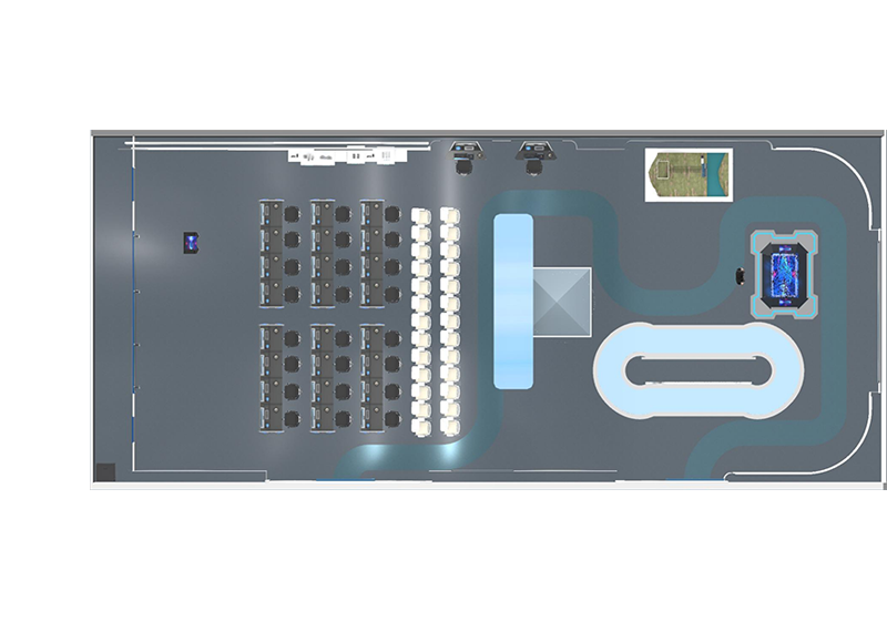 抽水蓄能電站虛擬仿真體驗中心建設(shè)方案——中心組成與布局
