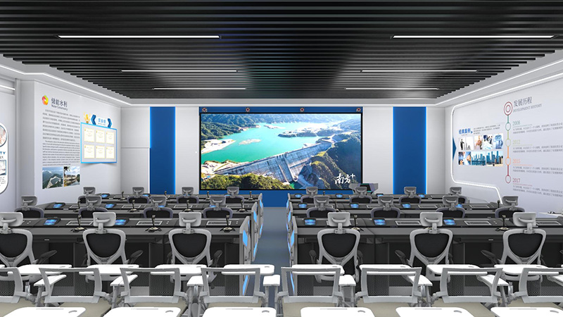 抽水蓄能電站虛擬仿真體驗中心建設(shè)方案——培訓(xùn)教學(xué)區(qū)域