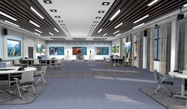 工程測量技術虛擬仿真實訓室建設方案