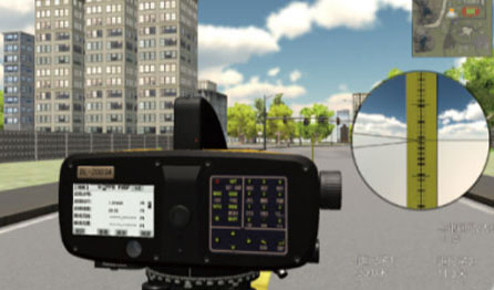 水準測量虛擬仿真實訓