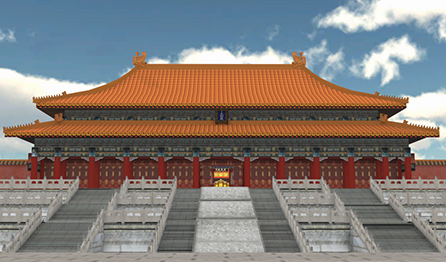 故宮景區(qū)VR互動(dòng)虛擬仿真體驗(yàn)