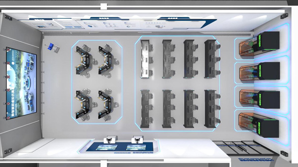 數(shù)智化旅游專業(yè)實(shí)訓(xùn)中心