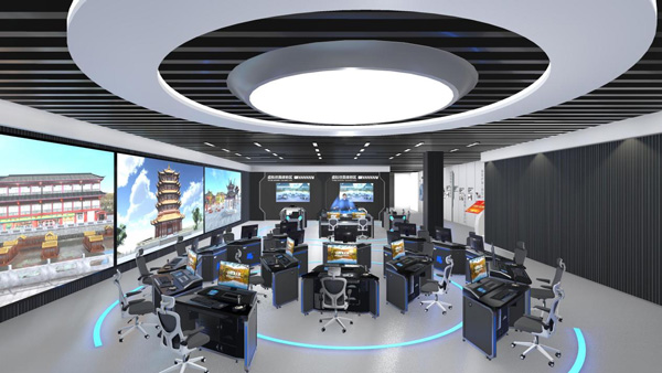 數(shù)智化旅游虛擬仿真體驗(yàn)中心