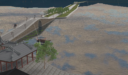 西湖景區(qū)VR互動(dòng)虛擬仿真體驗(yàn)