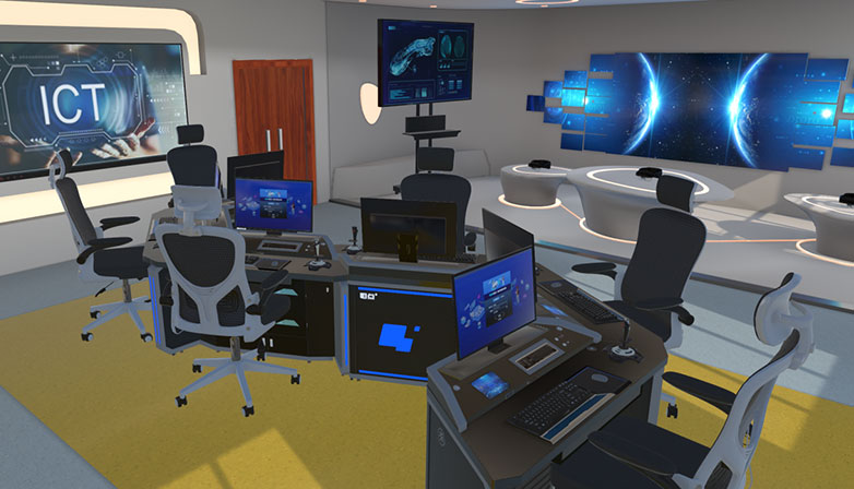 風(fēng)力發(fā)電設(shè)備運維虛擬仿真實訓(xùn)資源研創(chuàng)區(qū)