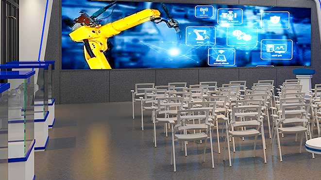 虛擬仿真數(shù)字化研創(chuàng)中心布局圖