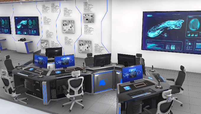 虛擬仿真示范基地建設(shè)方案——數(shù)智化研創(chuàng)中心