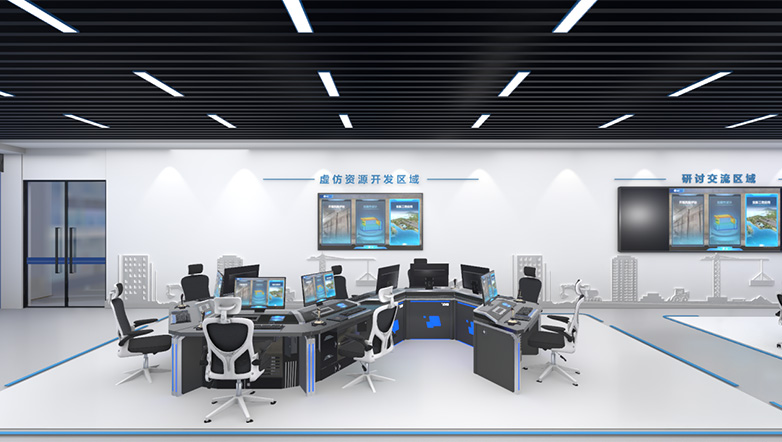 智能建造虛擬仿真實(shí)訓(xùn)基地