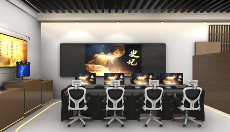 史記及新文科虛擬仿真展廳