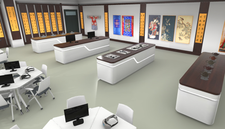 非物質(zhì)文化遺產(chǎn)虛擬仿真?zhèn)髁?xí)與體驗(yàn)中心