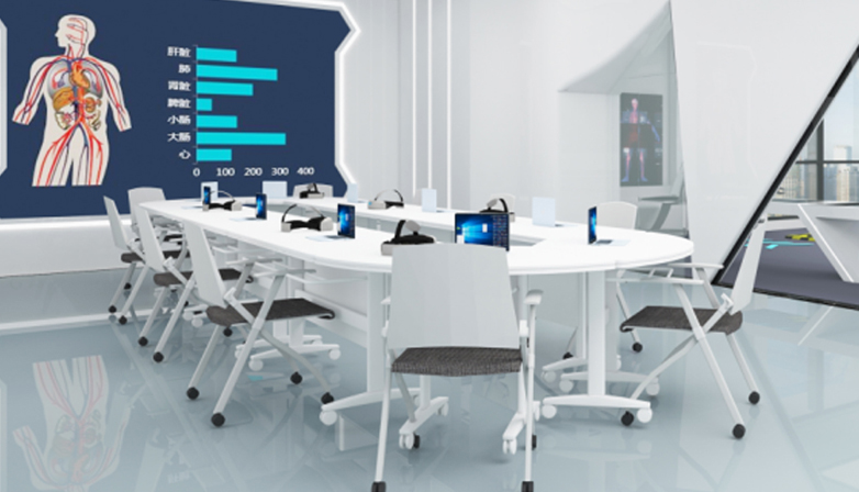 醫(yī)學(xué)影像數(shù)字化智能實(shí)訓(xùn)中心