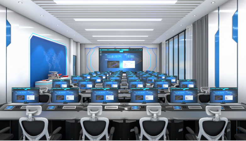 智能采礦虛擬仿真實(shí)驗(yàn)室