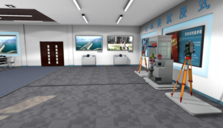 工程測量技術(shù)虛實(shí)一體化綜合實(shí)訓(xùn)中心