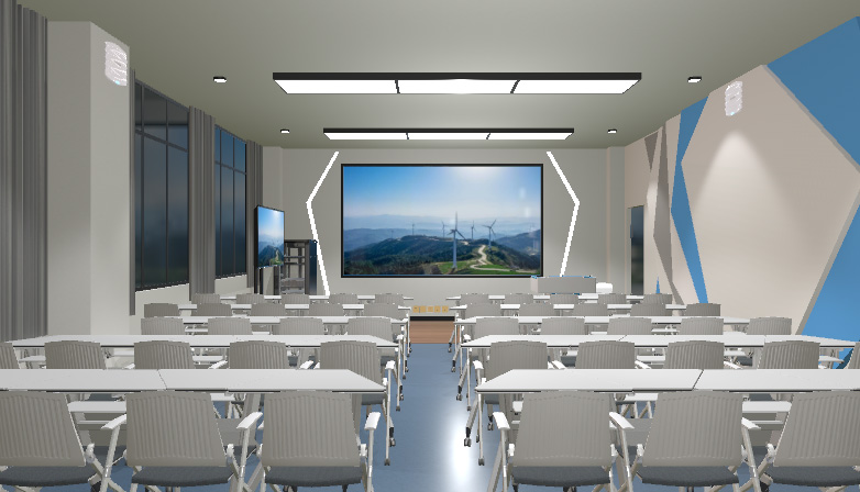 風(fēng)力發(fā)電設(shè)備運(yùn)維虛擬仿真實(shí)訓(xùn)室