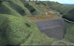 尾礦壩選址三維虛擬仿真實驗